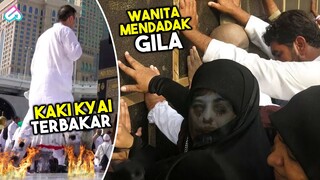 KENA AZAB KARENA NAIK HAJI DENGAN UANG HARAM! Inilah 10 Kejadian Aneh Saat Haji dan Umroh