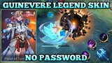 Script Skin Guinevere Custom Legend Full Effects | No Password - Mobile Legends