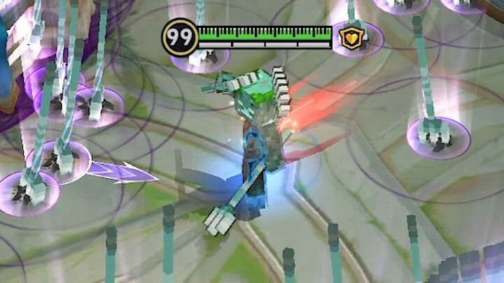 When the Drowned King Invades the King's Canyon