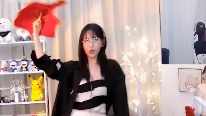 ไดเหมยเอ๋อร์ โม่จื่อ และเย่จื้อชิวเต้นรำอย่างเก้ๆ กังๆ: นี่คือความเจ๋งทางสังคม