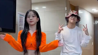 【NMIXX x 李周宪 x KAI】和海媛姐、圭真一起的《Love Me Like This》challenge！