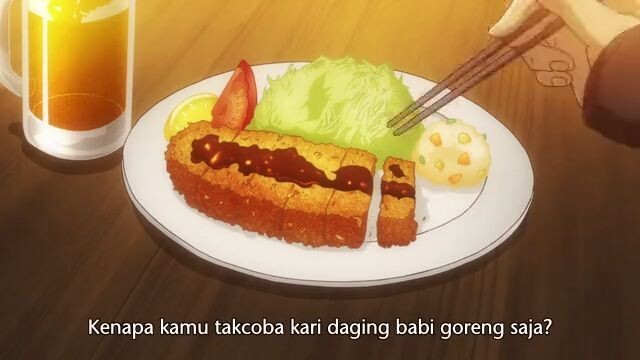 Isekai Shokudou Episode 07 Sub Indo