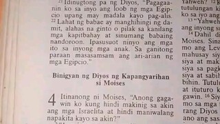 Pang Araw Araw na Talata.               Exodus 4:1-5
