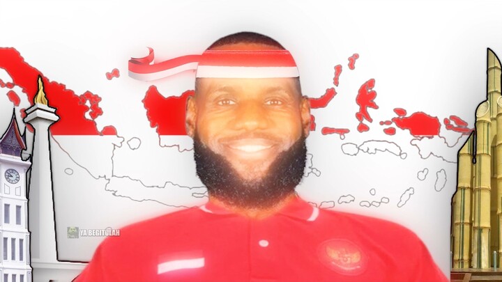 Lebron James You Are My Sunshine Versi Indonesia