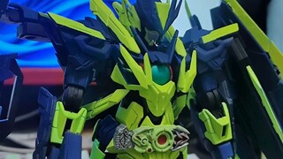 Lượng tử 00q sửa đổi Shining Assault Locust Kamen Rider 01