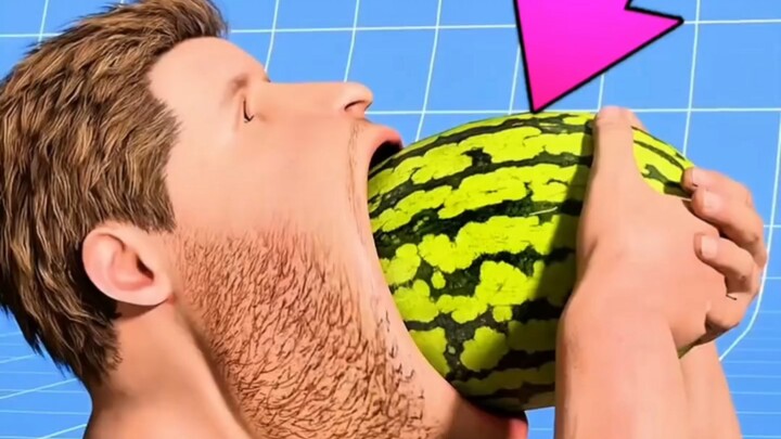 Will swallowing watermelon seeds make them sprout in your belly?