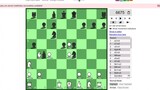 peace chess first game [paco sako 1]