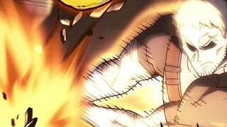 [Iron Blood Hound II 51] "I had clearly charged up my life's strongest falling slash, but the next s