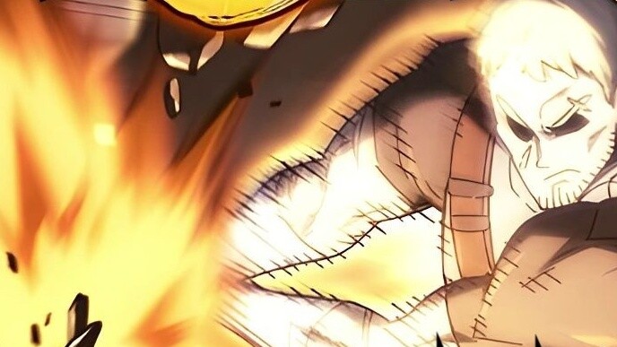[Iron Blood Hound II 51] "Aku sudah jelas melancarkan tebasan jatuh terkuat dalam hidupku, tapi sede