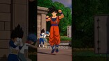 Goku & Vegeta Sing Cupid #anime #fortnite #shorts #dragonball