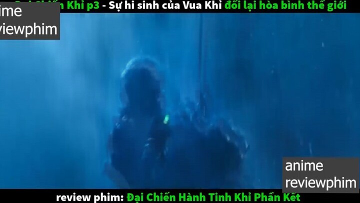 sự hi sinh của vua khỉ p2 #animereviewphim