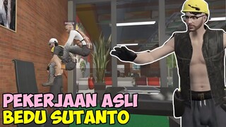 AKU SEBENARNYA SEORANG KULI BANGUNAN - GTA V Roleplay #66