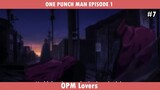 ONE PUNCH MAN EPISODE 1 #7