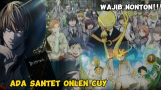 ANIME TERBAIK DENGAN CERITA YANG MENARIK | BURUAN NONTON, SEBELUM MENYESAL.