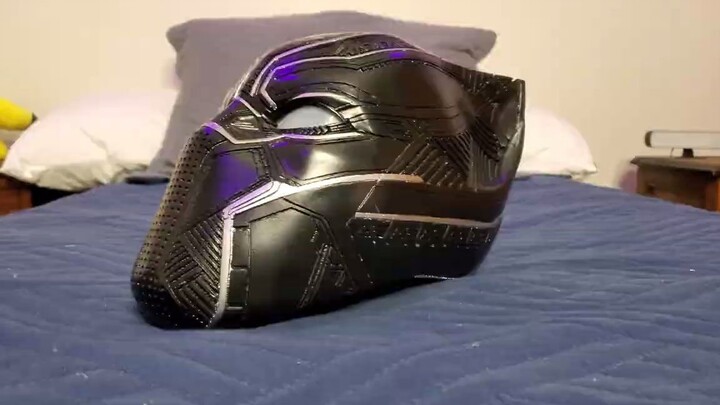 【Marvel COS】Put on my Black Panther uniform!
