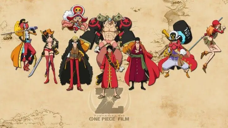 One Piece Film Z 12 Adventure Action Luffy D Monkey alove Movie Bilibili