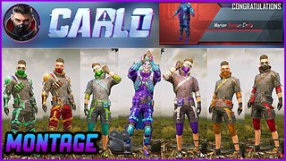 New Character: Carlo - Max Level w/ Crate Opening + Review 20.000 💸 Pubg Mobile Montage