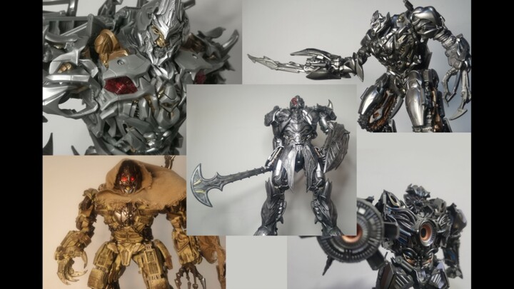 [Stop Motion Animation] พาคุณผ่าน Megatron จากตอนแรกถึงส่วนที่ห้าภายในสี่นาที
