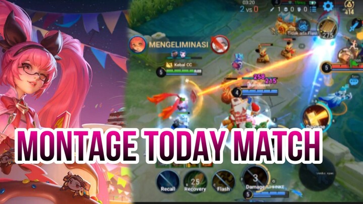 MONTAGE TODAY GAMEPLAY