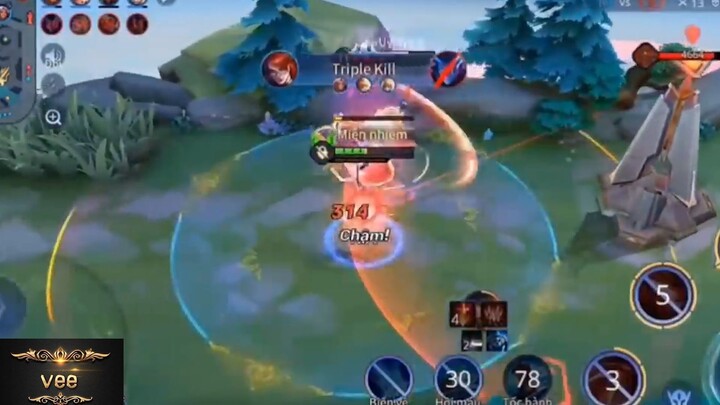 ve vãng liên quân 122 #vee