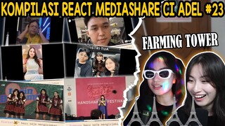 KOMPILASI REACT MEDIASHARE CI ADEL #23 - FARMING TOWER