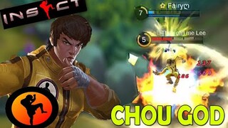 INSECTION BEAST PLAYS - THE UNSTOPPABLE CHOU GOD!