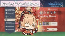 Nyobain Yoimiya Genshin Impact