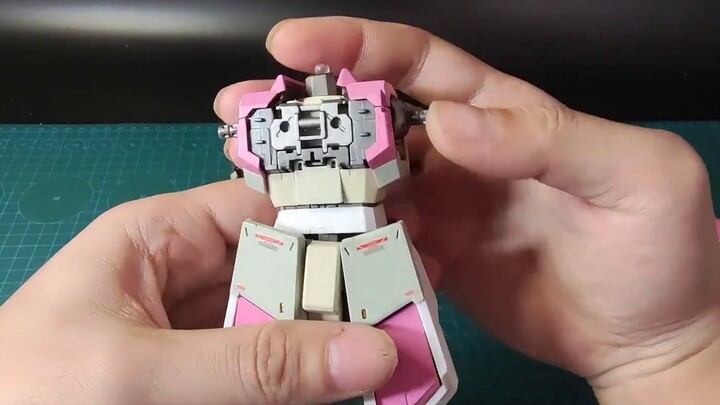 After much anticipation, it was finally made. Of course, my Vajra Finger was also completed! HAHA