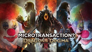 Game Berbayar Kok Ada Microtransactions? | Dragon's Dogma 2