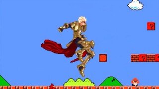 มันช่างเป็นเรื่องไร้สาระจริงๆ เมื่อจู่ๆ กิลกาเมชก็ปรากฏตัวใน Super Mario? ตกลงไปในหลุมแล้วตายไป...