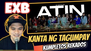 Ex Battalion - ATIN (ANG GABING ITO) | REACTION