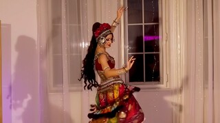 【4K Restoration】Kira Lebedeva - Improvisation! Balkan Tribal Fusion