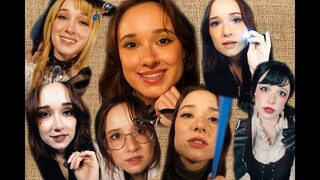 ASMR Mixed Bag 20+ Roleplays 🧪💇‍♀️🤖🌟 TikTok Exclusives All in One!