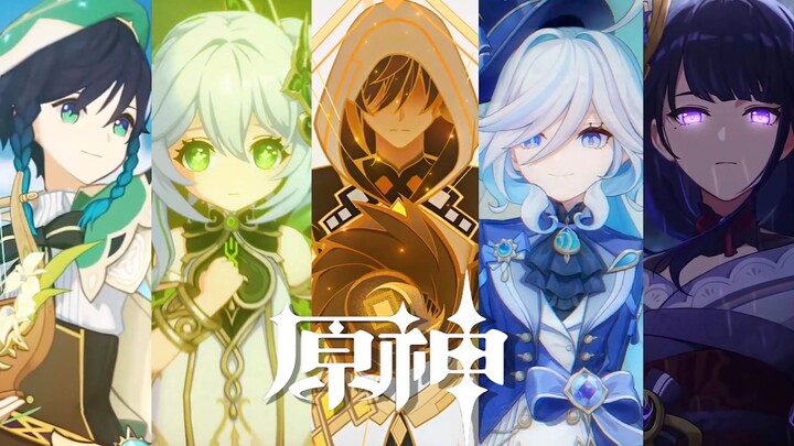 "For 181 seconds, the story and plot that the five gods of Genshin Impact cannot surpass!"