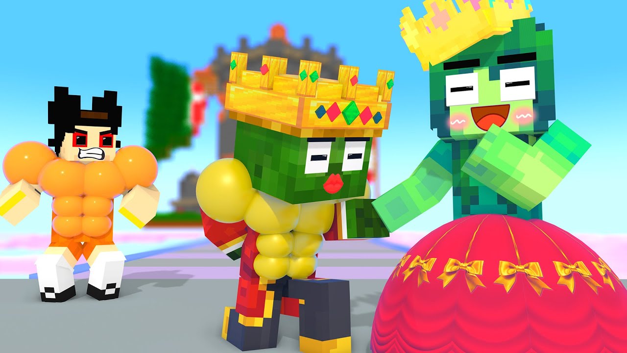 Monster School : Baby Zombie Vs Squid Game Doll ChooseThe Princess -  Minecraft Animation - Bilibili