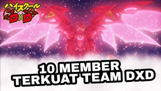 10 MEMBER TERKUAT TEAM DXD | HIGHSCHOOL DXD