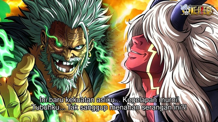ONE PIECE TERBARU – GILA! DAVY JONES MENYIMPAN KEKUATAN TERSEMBUNYI! IMU SEKARAT SEKALI SERANG!