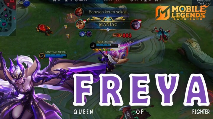 EPIC COMEBACK FROM FREYA | DETIK-DETIK HAMPIR KALAH TETAPI FREYA BISA MEMBALIKKAN KEADAAN