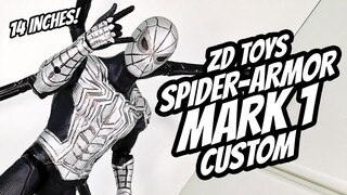 ZD TOYS SPIDER-ARMOR MARK 1 CUSTOM BY RALPH CIFRA/ 14 INCHES / MARVEL / AVENGERS