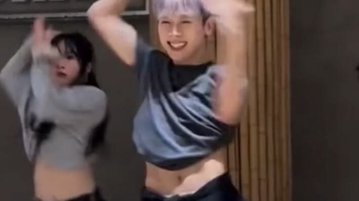[Must-have for dance copy] whistle# As soon as the choreography starts (mirror version for my own us