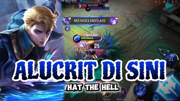 ALUCRIT DI SINI