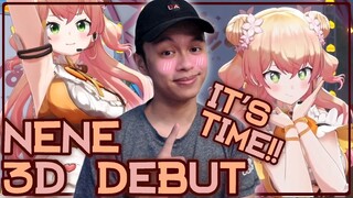 SHE'S FINALLY HERE!! | Momosuzu Nene 3D Debut Reaction