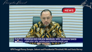 KPK panggil Ronny Sompie