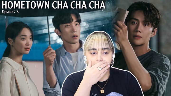 I don’t like this love training thing at all… *HOMETOWN CHA CHA CHA* 갯마을 차차차 EP 7,8 Kdrama Reaction