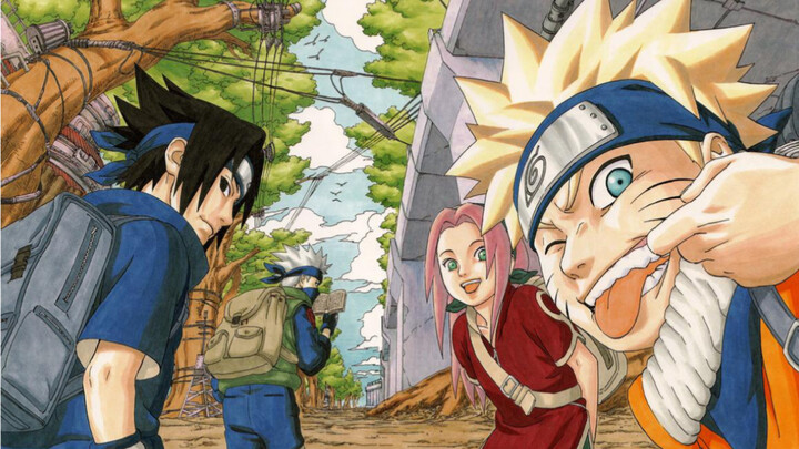 [NARUTO] ความชื่นชมในคอลเลกชั่นของนารูโตะจอมคาถา