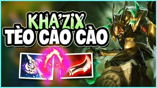 [THROWTHI] TÈO CẦM KHA'ZIX - CÀO NÁT TEAM ĐỊCH !
