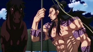 Red Hare rushed towards Lu Bu eager to save its master. Feeling Red Hare's mood, Lu Bu stood up agai