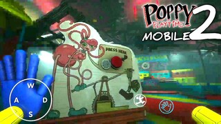 I Found Mommy Longlegs Button  - Poppy Playtime Mobile: Chapter 2  - Part. 34