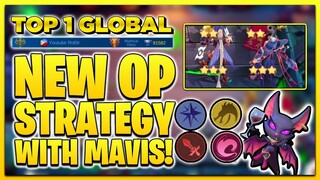 3 STAR ZHASK & KARRIE - STRONG LATE GAME STRATEGY FT. MAVIS! Mobile Legends Bang Bang