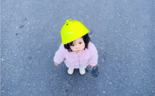 Little green bean sprouts are here to pick up Pigeon from school!
